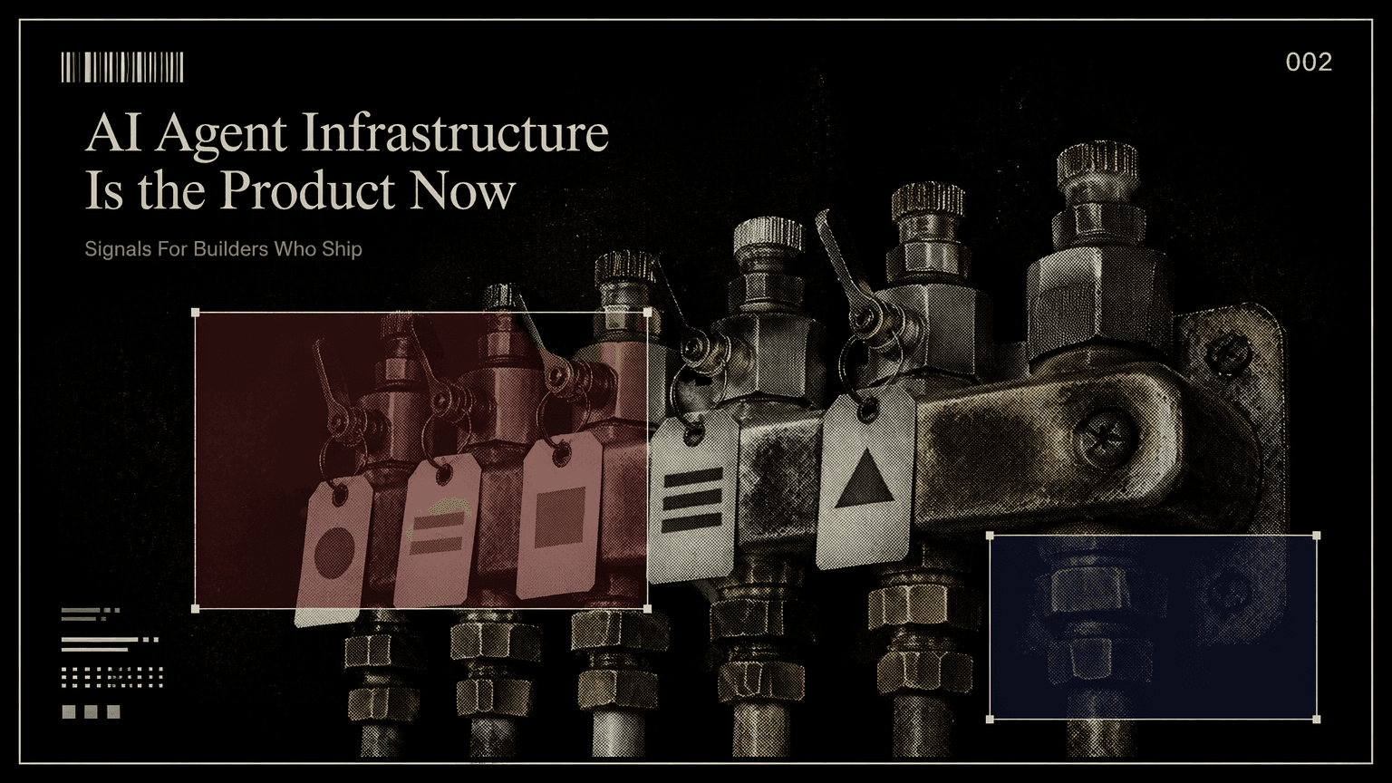 A brass valve manifold representing controlled AI agent tool access
