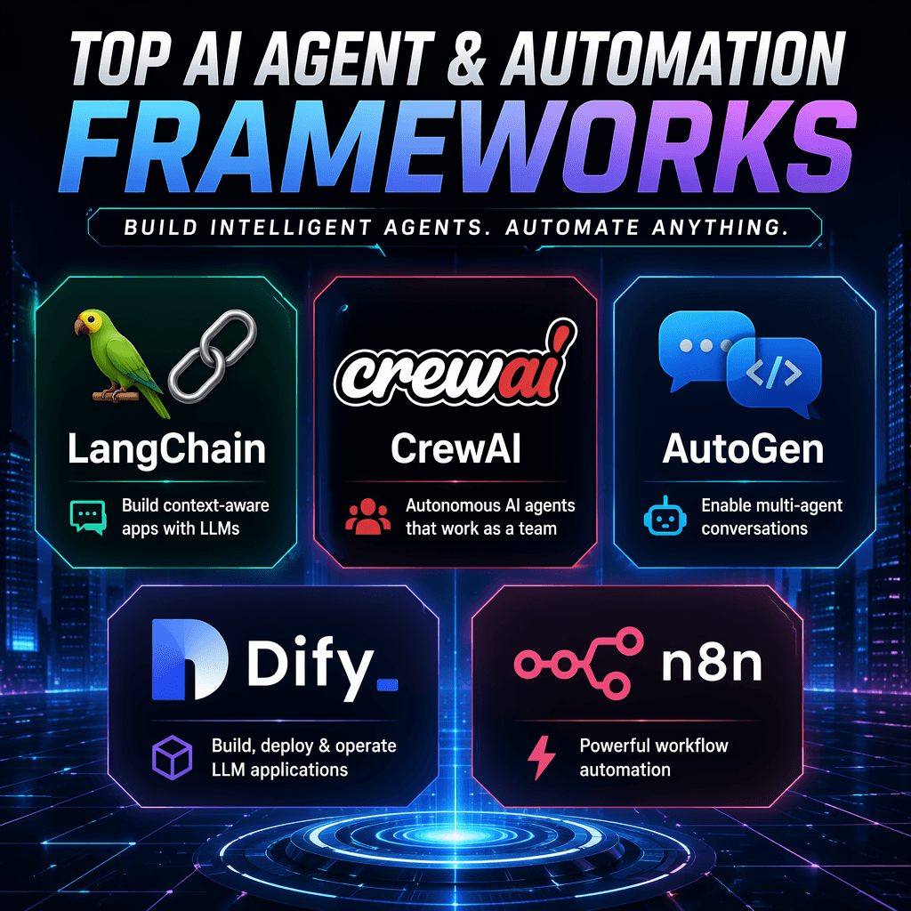 Comparison of top AI agent frameworks in 2026
