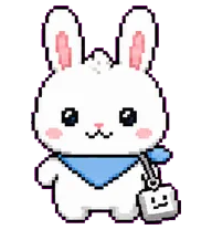 Byte Bunny Codex Pet animated preview