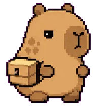 Cache Capy Codex Pet animated preview