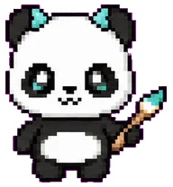 Pixel Panda Codex Pet animated preview